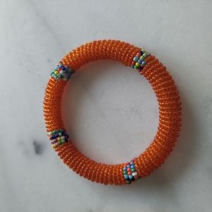 Beaded African Tribal Bracelet